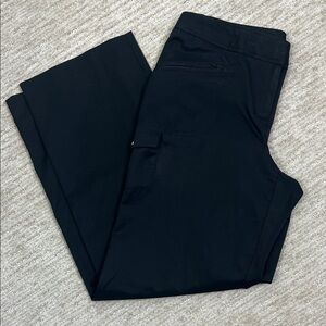 Izod Golf Pants Women’s Black Stretch Cargo